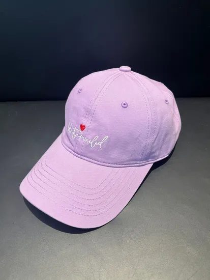 Soft Top Embroidered Letter Sunshade Baseball Cap