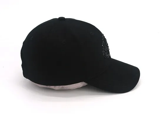 Embroidered Custom Diamond Baseball Cap