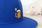 Pure Cotton Twill Embroidered Logo Sunshade Baseball Cap