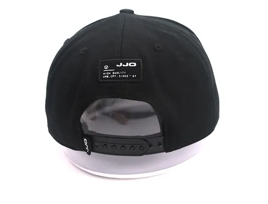 Color Blocking Pure Cotton Versatile Embroidered Logo Baseball Cap