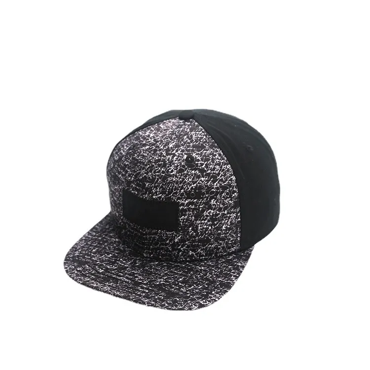 Color Blocking Pure Cotton Versatile Embroidered Logo Baseball Cap