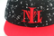 Embroidered Custom Flat Brim Baseball Cap