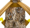 Double Layer Leopard Print Casual Backpack