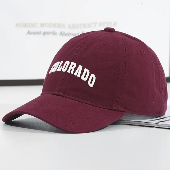 Letter Soft Top Fashion Sunscreen Baseball Hat