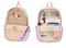New Gradient Rainbow Print Large Capacity Backpack