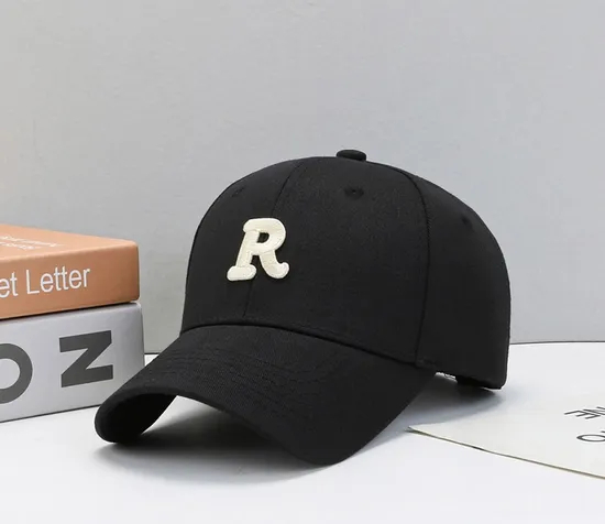 Sticky R Solid Color Casual Sunshade Baseball Cap