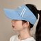 Large Eave Sunshade Marathon Outdoor Empty Top Baseball Cap