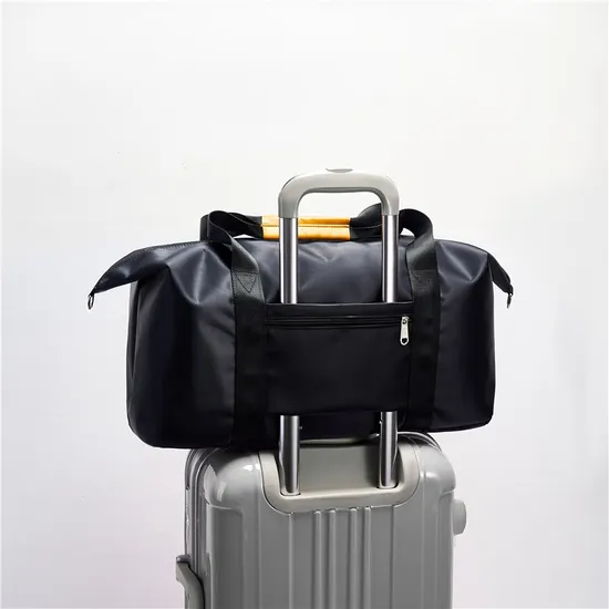 Folding Travel Luggage Adjustable Trolley Case Large Capacity Waterproof Storage Yoga Fitness Bag