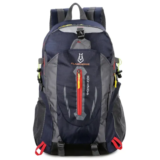 Mountaineering Outdoor Backpack Leisure Sports Bag Waterproof Backpack