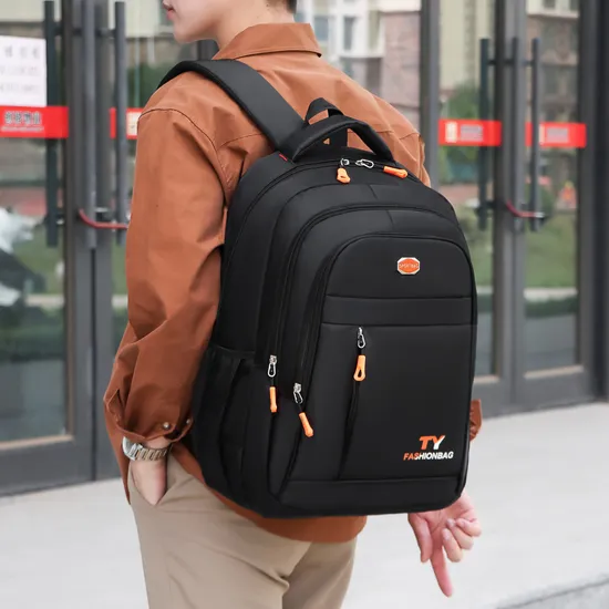 Men′s Business Large Capacity Travel Waterproof Casual Commuter College Student Computer Backpack