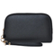 Leather Hand-Carried Portable Fashion Solid Color Makeup Bag