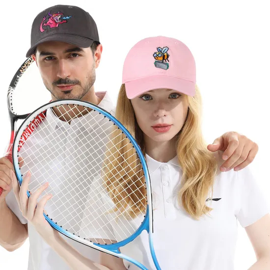 Embroidered Baseball Cap for Women Breathable and Fashionable Duckbill Cap for Men Sun Shading and Sun Protection Cap
