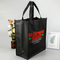 Handheld Woven Shopping Bag Covered with Plastic PP Color Printed Woven Bag