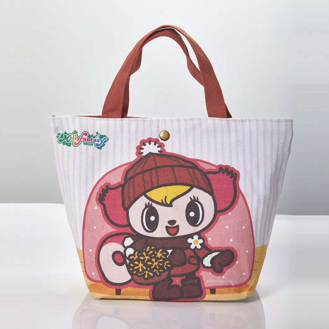 Advertising Cotton Bag Color Printing Logo Portable Shopping Cotton Bag
