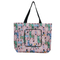 Silk Screen Canvas Tote Bag Crossbody Shopping Storage Bag