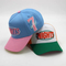 Hat Factory Customizes 3D Embroidery Cap for Five Panel World Series Dodgers Yankees Red Navy Black Sports Baseball Cap