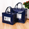 Travel Cosmetics Storage Bag PU Waterproof Wash Bag Cute Women′s Makeup Bag Large Capacity Lunch Box Bag Handbag