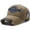 New York Embroidered Baseball Cap Patch Embroidery Baseball Cap China
