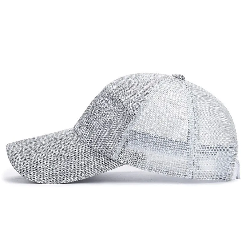 Fashion United States of America Baseball Cap Men&prime;s Outdoor Leisure Sports UV Hat Embroidered and Refreshing Sun Hat