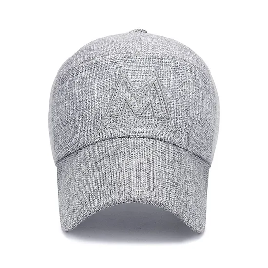 Fashion United States of America Baseball Cap Men′s Outdoor Leisure Sports UV Hat Embroidered and Refreshing Sun Hat
