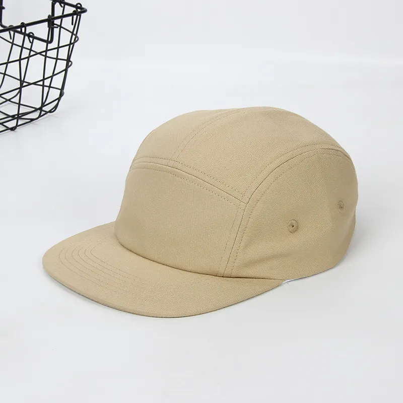 Cotton Flight Cap Five-Piece Set Camping Sports Street Fashion Caps for Men and Women