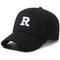 R Mark Big Head Circumference Baseball Hat Men′s and Women′s Ins New Student Autumn and Winter Face Small Korean Version Hard Top Shortalong The Cap