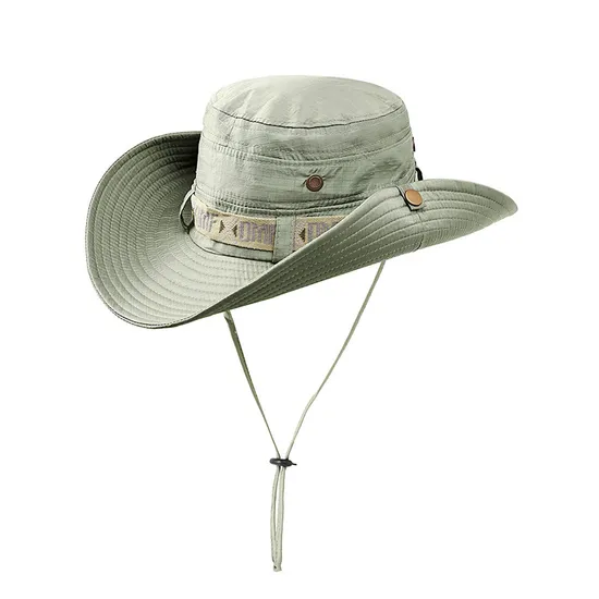 Backpack Bag for Women Fisherman′s Hat Outdoor Sun Protection and Sunshade Hat Sun Hat Men′s Beach Hiking and Fishing Hat