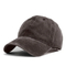 Solid Color Light Plate Duckbill Caps Worn-out Washed Cotton Sun Caps China