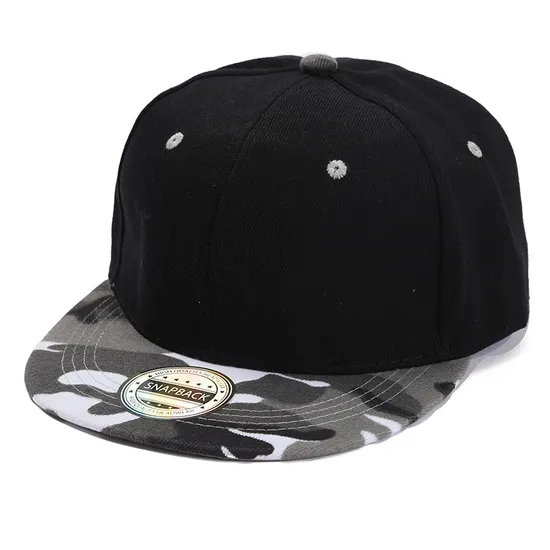 New Spring and Summer Camouflage European and American Trend Fashion Hip-Hop Hats