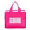 Mirrored Leather Hand-Held Lunchbox Bag for Going out for Picnic Waterproofing and Cold Insulation