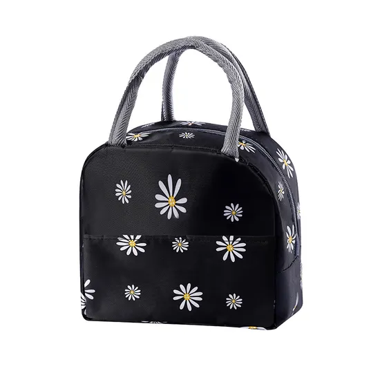 Large Capacity Small Fresh Printing Ice Pack Printing Portable Portable Thermal Insulation Bag