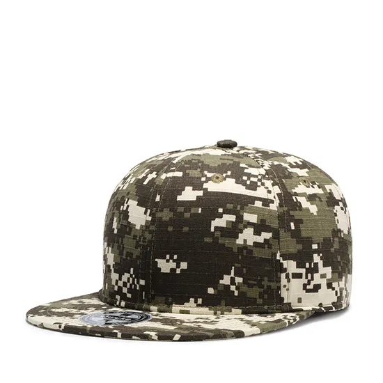 New Spring and Summer Camouflage European and American Trend Fashion Hip-Hop Hats