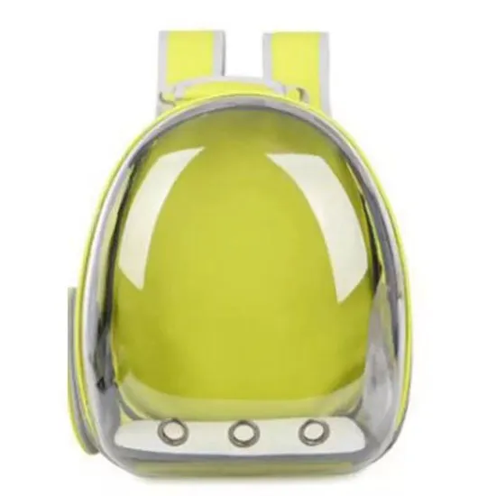Semi-Space Panoramic Transparent Portable and Breathable Large-Capacity Dog and Cat Backpack