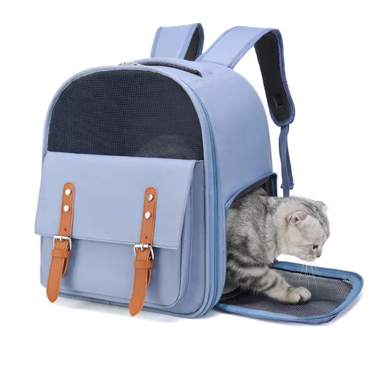 Portable Breathable Oxford Bouan Scratch Pet Bag