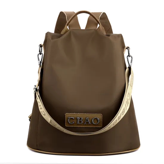 New Versatile Fashion Large Capacity Casual Lightweight Backpack