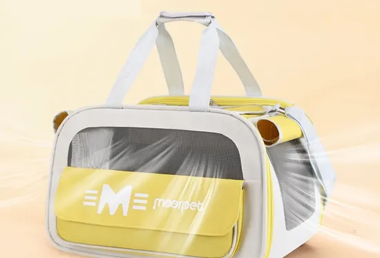 Portable Crossbody Shoulder Large Capacity Pet Bag