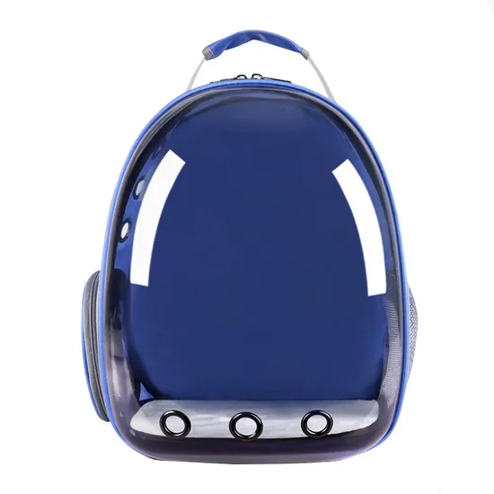 Space Transparent Panoramic Travel out Backpack Pet Bag