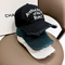 European and American Embroidered Soft Top Pure Cotton Baseball Cap