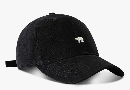 Polar Bear Fashion Versatile Sunscreen Baseball Hat
