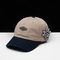 New Soft Top Colored Contrast Baseball Hat