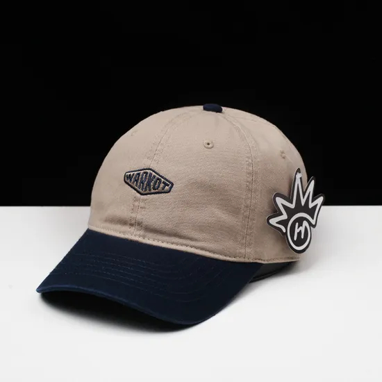 New Soft Top Colored Contrast Baseball Hat