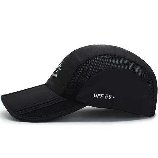 Foldable Mesh Quick Drying Baseball Cap