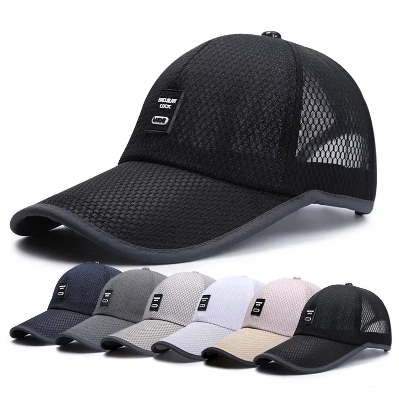 Mesh Breathable Sun Shading Baseball Cap