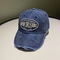 Worn Letters Embroidered Versatile Sun Shading Baseball Cap