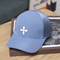 Embroidered Pattern Sun Shading Solid Color Baseball Cap
