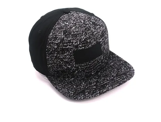 Color Blocking Pure Cotton Versatile Embroidered Logo Baseball Cap