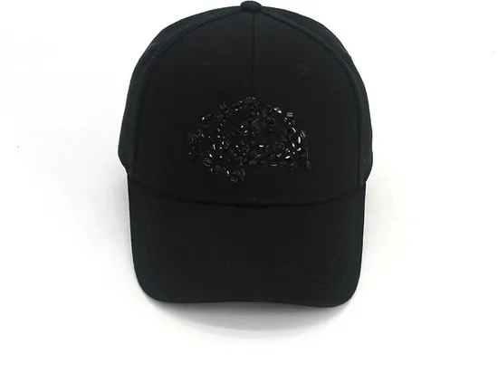 Embroidered Custom Diamond Baseball Cap
