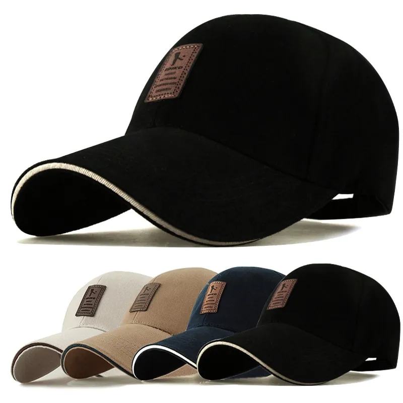 Cotton Hardtop Sunscreen Baseball Cap