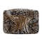 Double Layer Leopard Print Casual Backpack