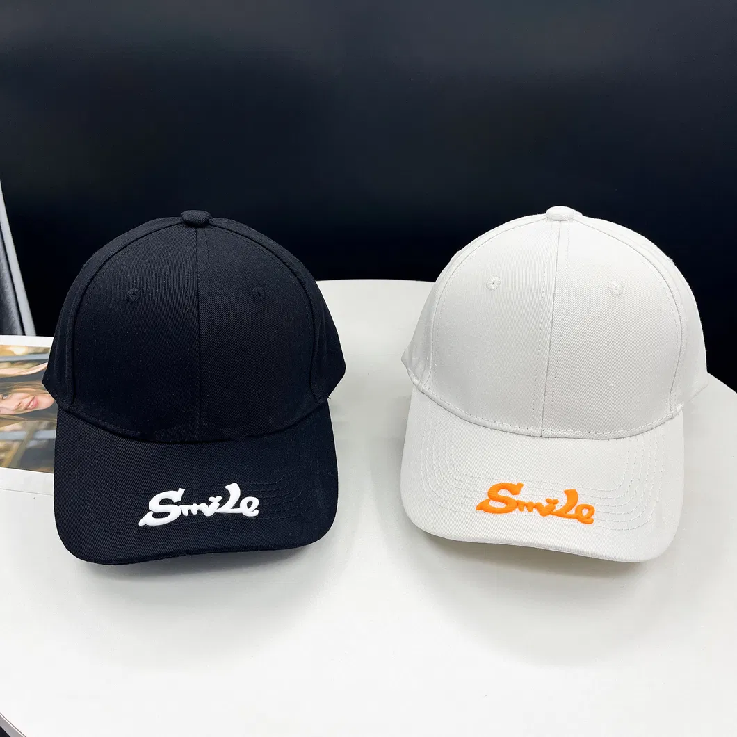 Large Eave Embroidered Personalized Baseball Cap